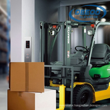 Energy-Saving Heavy Loading Warehouse Cargo Elevator